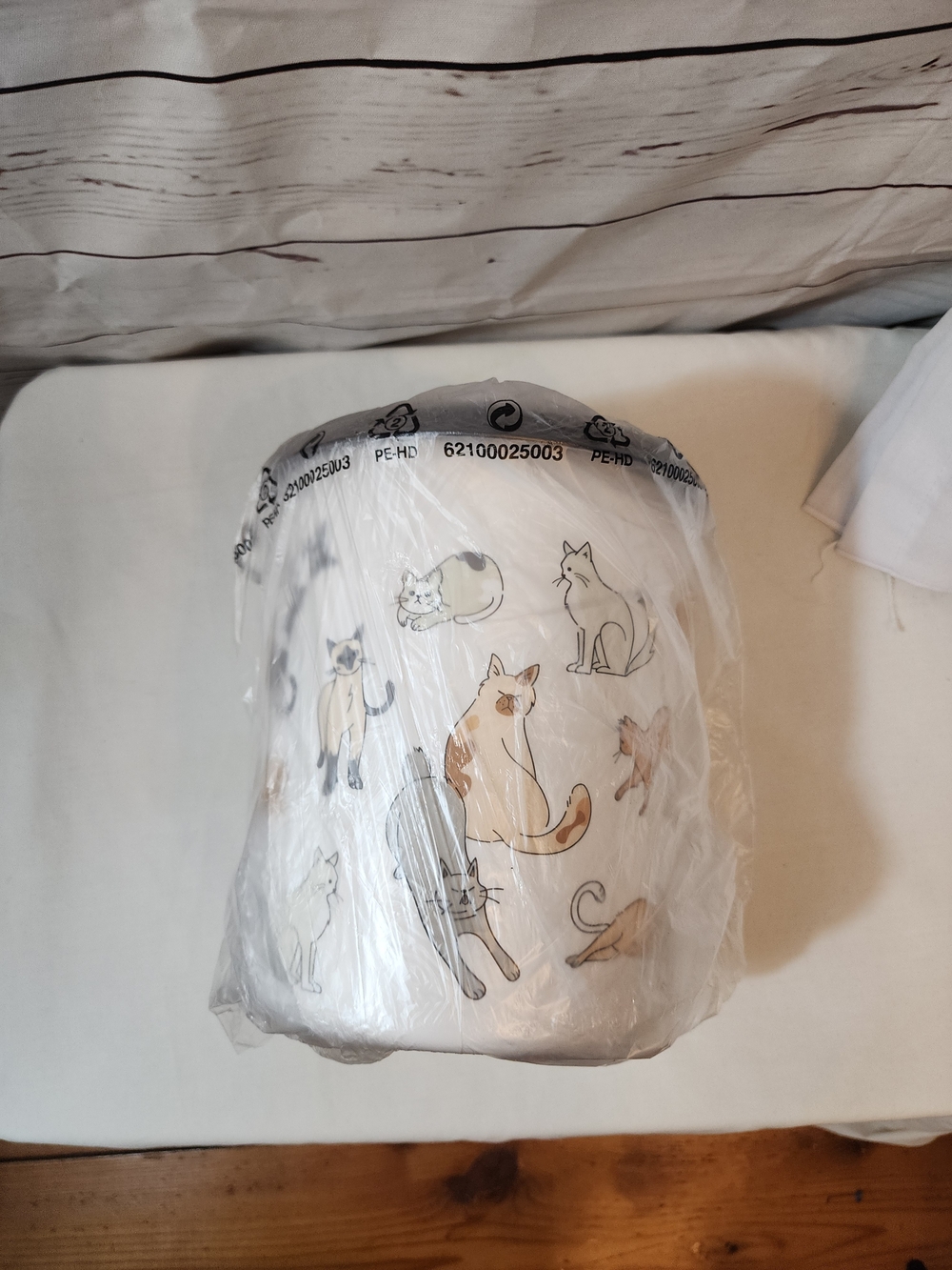 Cats Canister Tupperware 3 Piece Set